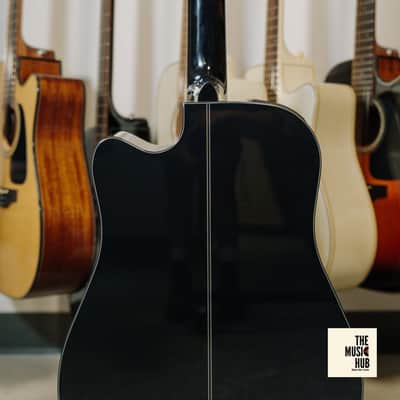 Takamine GD30CE-12 12-string Acoustic-electric Guitar - Black image 6