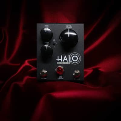 Keeley Halo Core Delay Studio-Grade Delay Pedal, Professional Quality Easy-To-Use Format Andy Timmons Signature Delay image 8