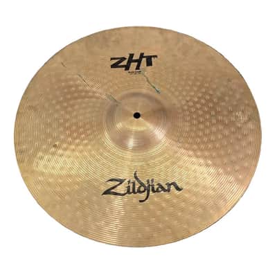 Used Zildjian ZHT Rock Crash Cymbal 18" - Fair image 1