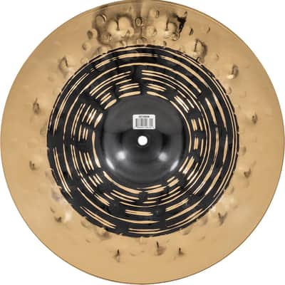 MEINL CC15DUH Classics Custom Dual HiHat 15 Zoll Becken dark/brilliant image 9