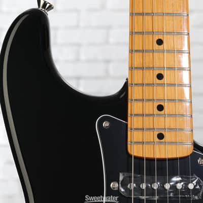 Squier Classic Vibe '70s Stratocaster HSS with Maple Fretboard - Black **New In Box** image 6