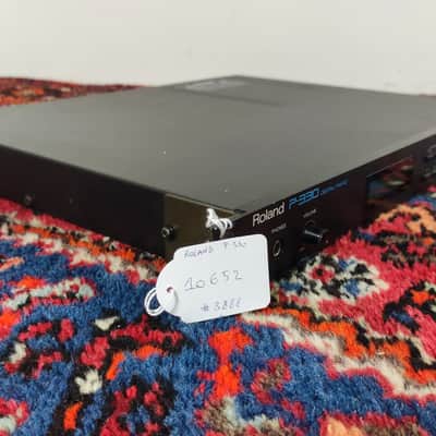 Roland P-330 Digital Piano Rackmount Sound Module 1988 - 1989 - Black image 5