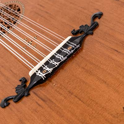 1981 K. Yairi BY20 Vihuela Custom-Ordered 6-Course, Near-Mint w/ Case, Baroque Guitar image 9