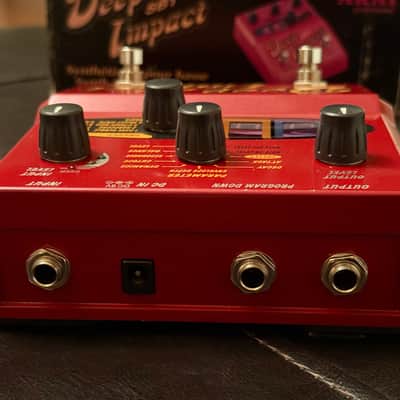 Akai Deep Impact SB1 Bass Synth – Very Good – Original Matching Serial Box + PSU image 10