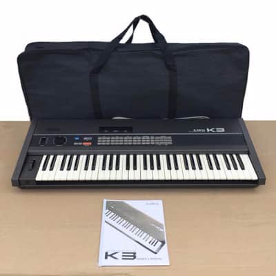 Kawai K3 Vintage Digital / Analog Hybrid Synthesizer Keyboard