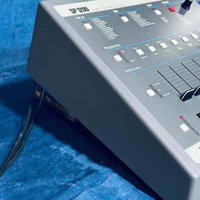 EMU SP1200 Vintage Drum Machine • Serviced • Upgraded • Near MINT • Warranty image 15