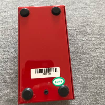 Dr. Green Booster Shot Boost Pedal 2010s - Red image 4