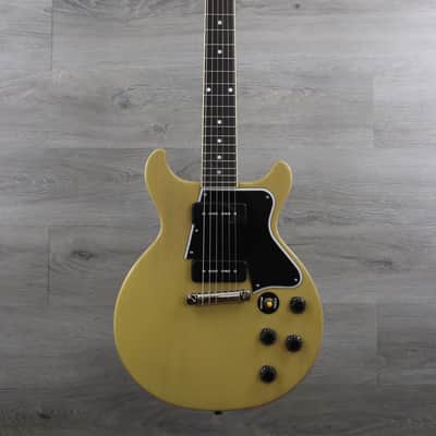 Epiphone "Inspired by Gibson Custom" '60 Les Paul Special Double Cutaway TV Yellow With Original Hardshell Case! image 2
