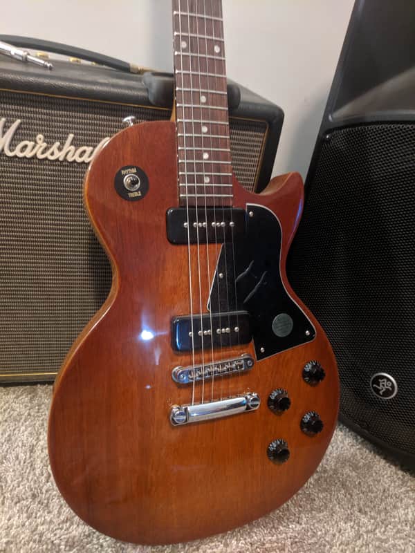 Gibson Les Paul Special P-90 Limited Edition Electric Guitar Honey Burst image 1