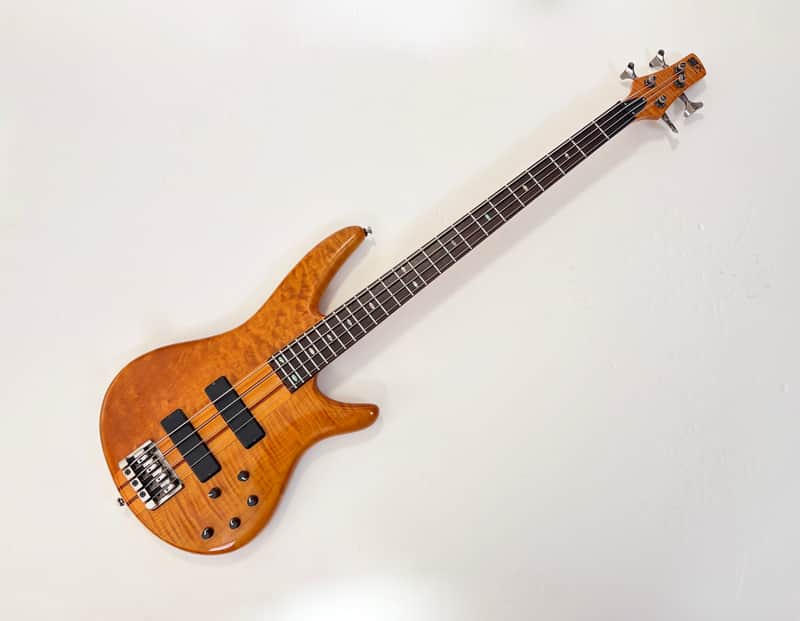 Ibanez SR900 Standard Soundgear Bass 2004 Amber image 1