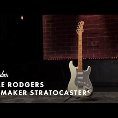 Fender Nile Rodgers Hitmaker Stratocaster, Maple Fingerboard, Olympic White image 5