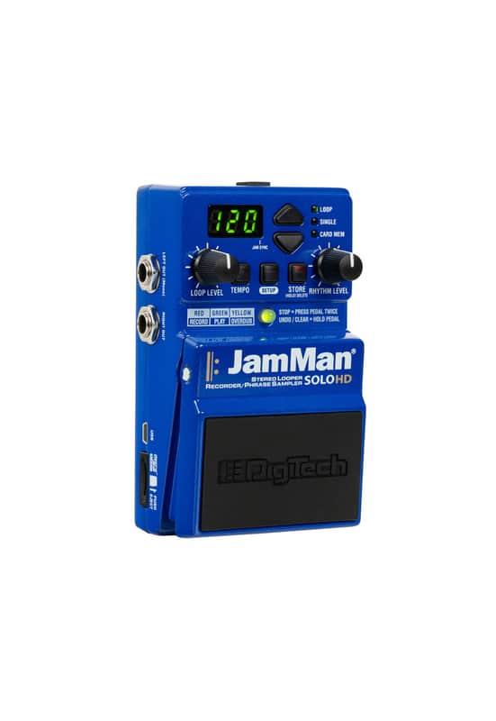DigiTech JamMan Solo HD Stereo Looper Pedal image 1
