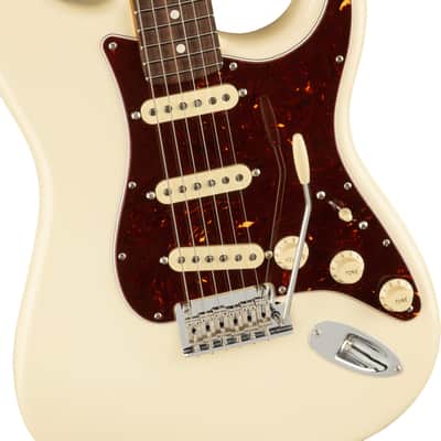 Fender American Professional II Strat, Rosewood Fingerboard, Olympic White image 3