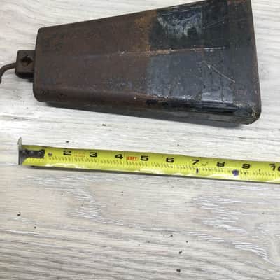 Vintage Latin Percussion 8.5" Steel Cowbell image 7