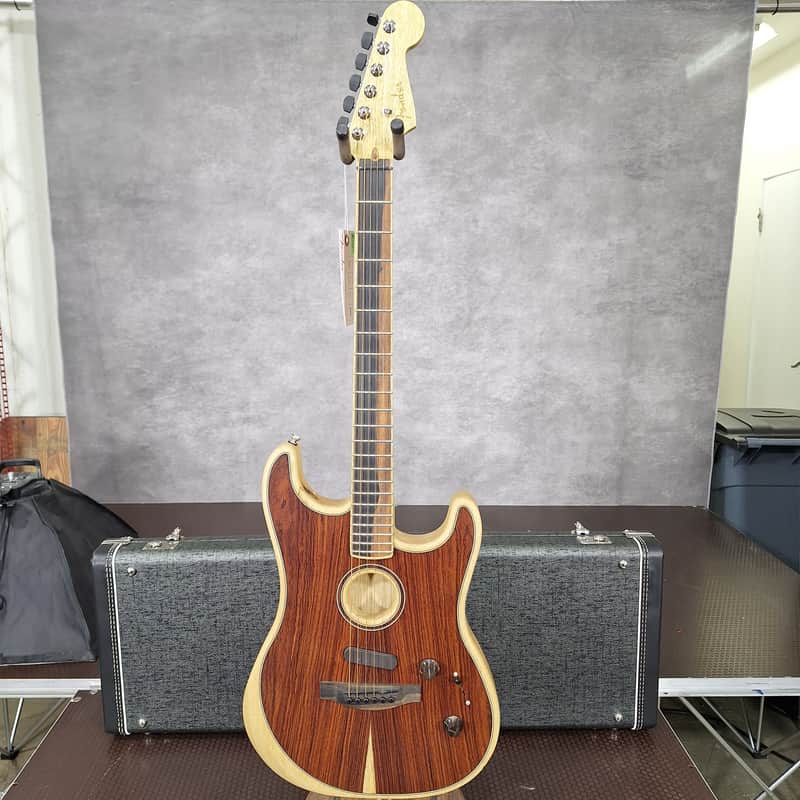 Fender Limited Edition American Acoustasonic Stratocaster | Reverb