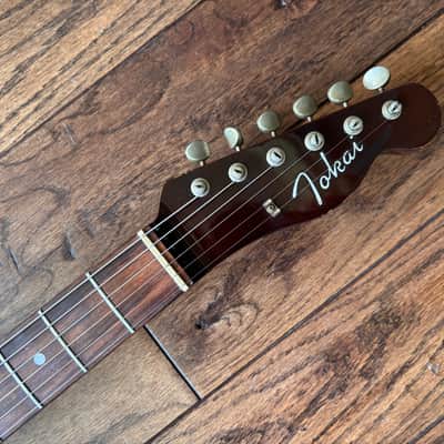 Vintage 1970s Tokai Breezy Sound Telecaster Seymour Duncan B1Y MIJ Japan image 8