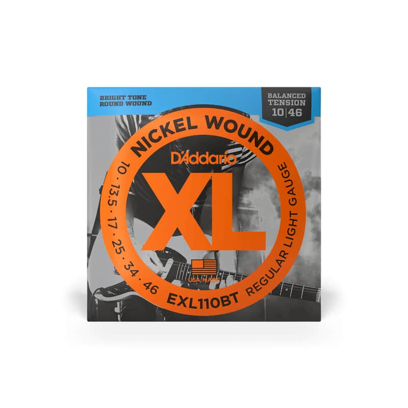 DAddario EXL110BT Balanced Tension image 1