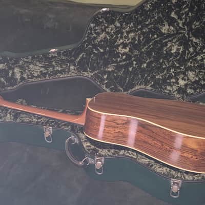 Merrill C28 Kit Guitar (3 builders Custom Dreadnought guitar) Adirondack / Honduran Rosewood Calton Case image 5