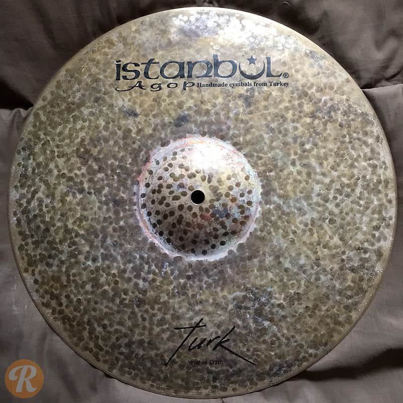 Istanbul Agop 16" Turk Crash image 1