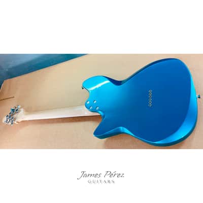 NEW! Sale Priced X-1 Handmade in the U.S.A. by Me @ James Perez Guitars - 2026 - Blue image 19