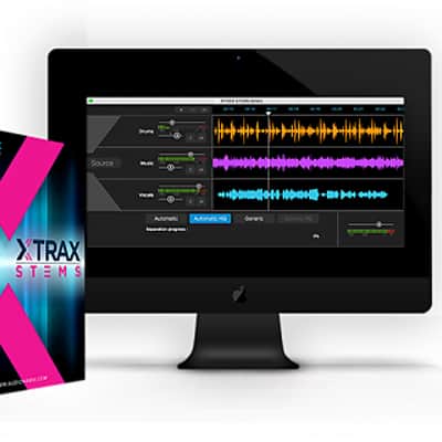 AUDIONAMIX XTRAX STEMS - Audio Separation Plugin (Download) image 2