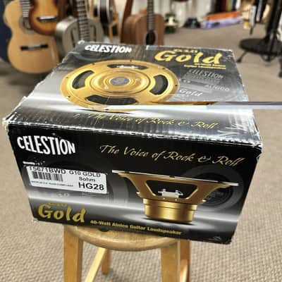 Celestion T5671 G10 Alnico Gold 40-Watt 8-Ohm 10" Speaker image 9