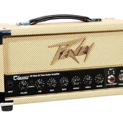Peavey Classic 20 Mini Head image 2