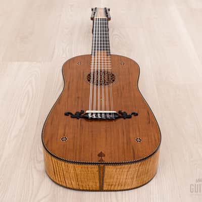1981 K. Yairi BY20 Vihuela Custom-Ordered 6-Course, Near-Mint w/ Case, Baroque Guitar image 12