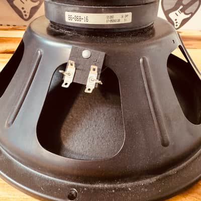 Eminence Vintage 12inch 16 ohm 60 Watt Guitar Speaker image 4