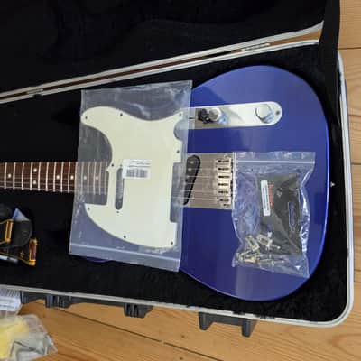 Fender American Standard Telecaster with Rosewood Fretboard 2013 - 2014 - Mystic Blue Bild 13