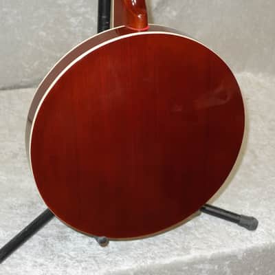 1980's Encore E75 5-string Banjo with chipboard case image 10