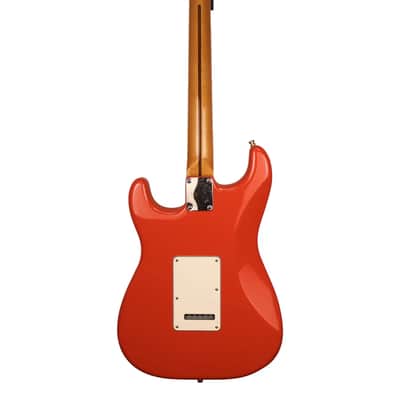 Fender Custom Shop Hank Marvin 40th Anniversary Stratocaster 1999 - Vintage Fiesta Red image 2