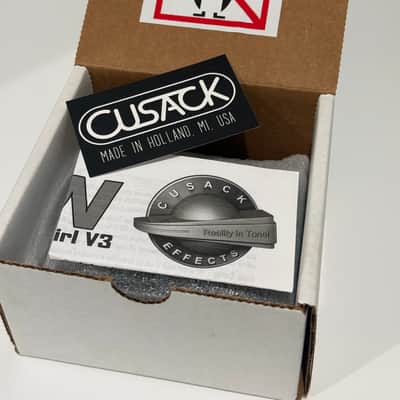 Cusack Music Tap-A-Whirl V3 2010s - Silver image 6