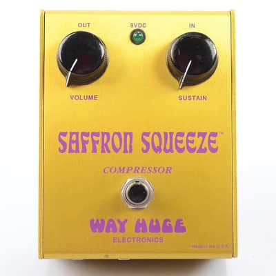 Way Huge SQ1 Saffron Squeeze Compressor | Reverb