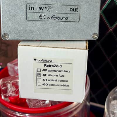 SviSound Silicone fuzz SviSound RetroZoid SF image 10