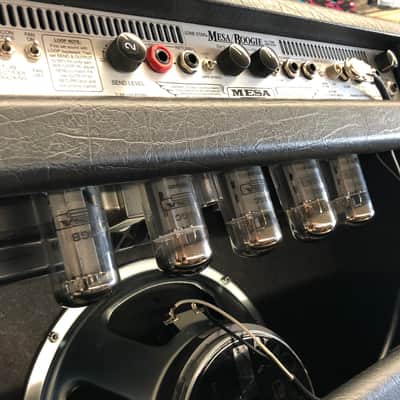 Mesa Boogie Lonestar 6L6 Electric Guitar Combo image 9