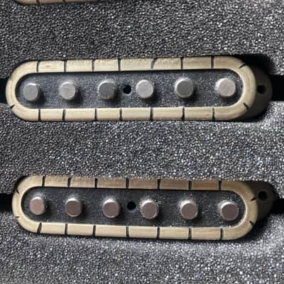 2026 Bare Knuckle The Sinner Strat Pickup Set image 3