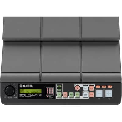Yamaha DTX-MULTI 12 Electronic Percussion Pad – Sampling, MIDI Controller, 1,277 Sounds image 11