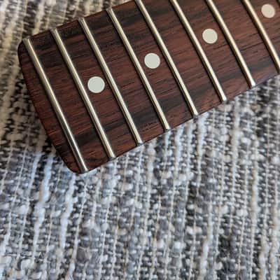 2009 Fender Custom Shop Custom Classic Stratocaster Neck Rosewood w/ Tuners image 3