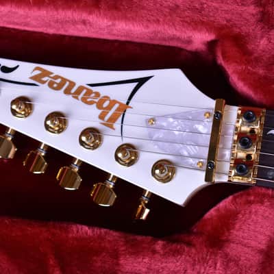 Ibanez PIA PIA3761SLW Steve Vai Signature Stallion White image 7