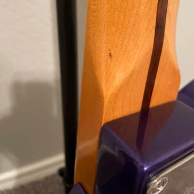 Squier Limited Edition Metallic Purple Classic Vibe '50s Telecaster image 9