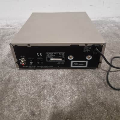 Denon UCD-F88 - CD Player - Silver - Spares or Repair image 3