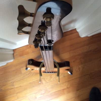 Godin L.R. Baggs Model Fretless Acoustibass Early 1990's Natural Price Drop 2! image 8