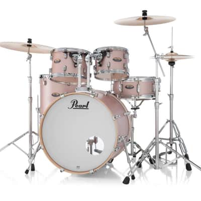Pearl Decade Maple 5-Piece Shell Pack DMP925SP/C Rose Mirage #849 - Brand New image 3