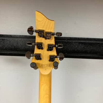 Schecter Extreme Banshee FR CHARCOAL BURST w/Case image 6