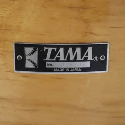 Tama Superstar 8x12 Rack Tom Drum Vintage 1980's image 2