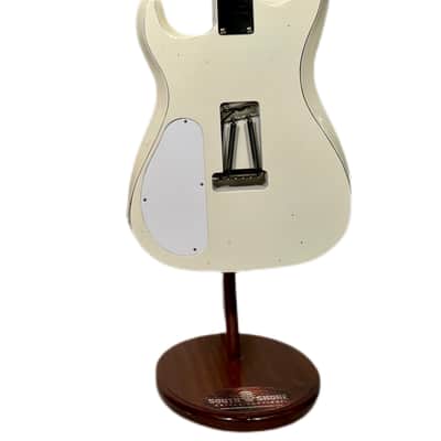 Fiam Guitars Mirari F5 2022 Aged White over Gold, by past Ronin luthier Izzy Lugo (Authorized Fiam Dealer) image 15