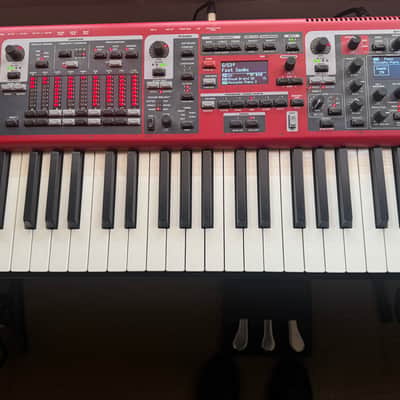 Nord Stage 3 HA88 Hammer Action 88-Key Digital Piano 2017 - Present - Red image 2