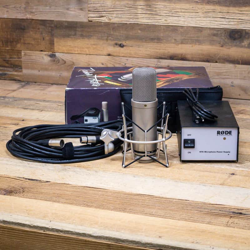 Rode NTK Tube Condenser Microphone NT-K Studio Mic Vocal | Reverb