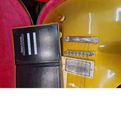 GIBSON 1957 Les Paul Goldtop Darkback Reissue VOS Double Gold image 16